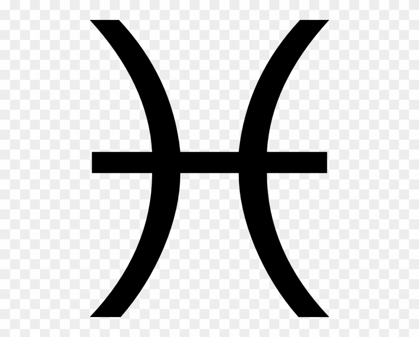 Free Vector Zodiac Pisces Clip Art - Pisces Sign - Full Size PNG ...
