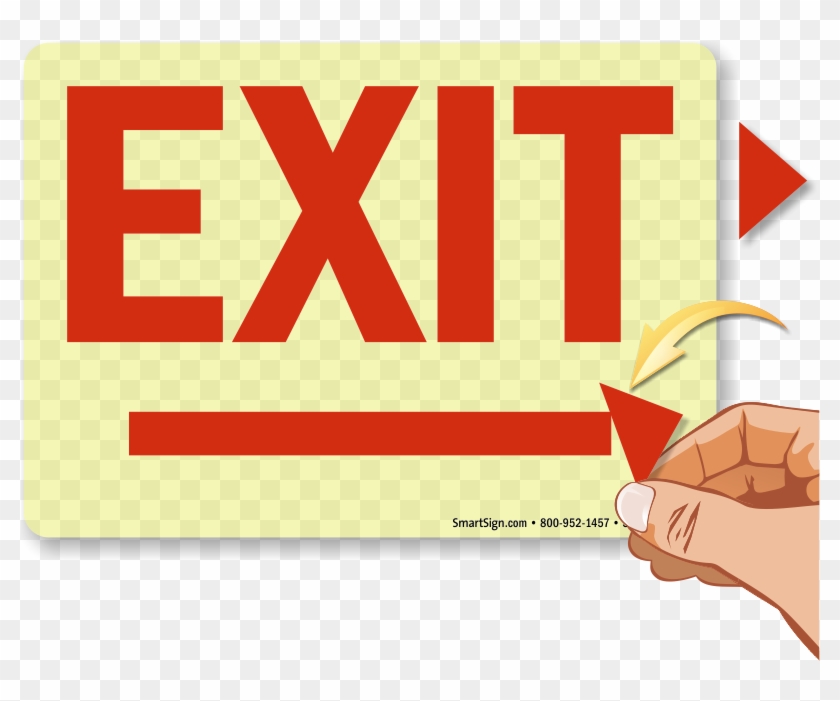 Zoom, Price, Buy - Fire Exit Signage #252884