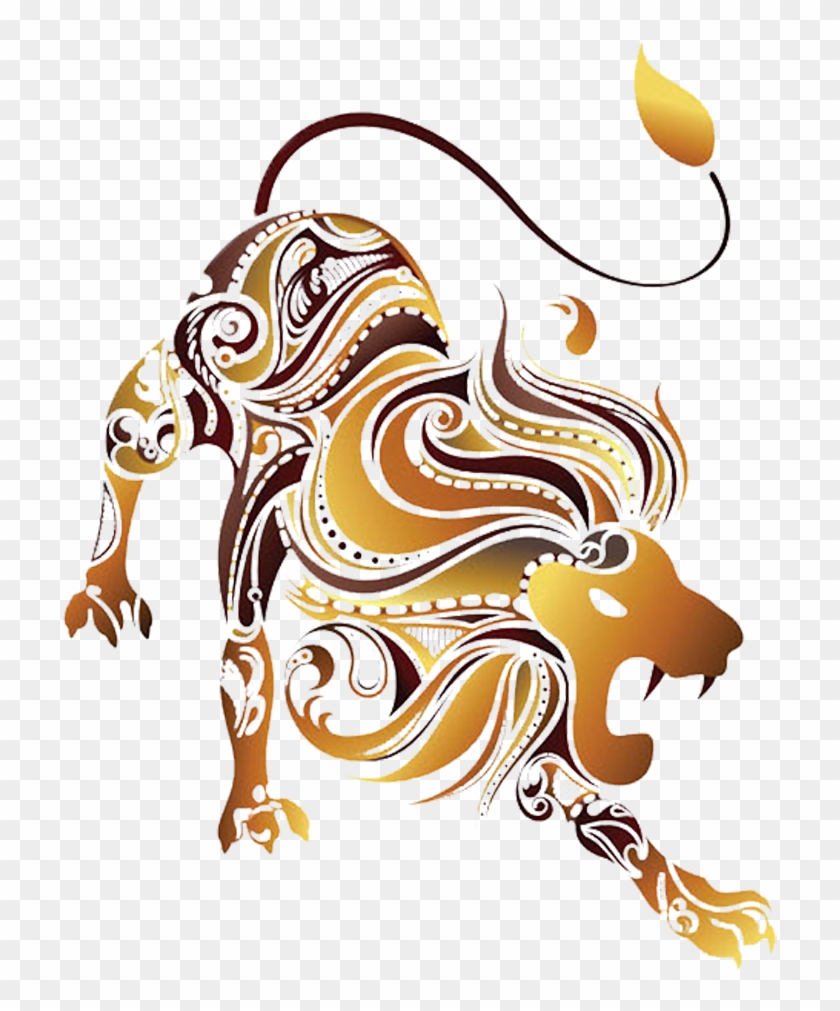 Leo Zodiac Astrological Sign Horoscope Astrology - Zodiac Leo #252890