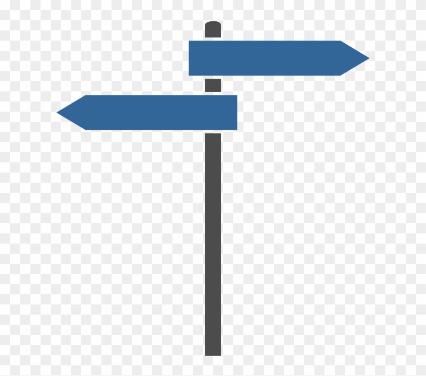 Clipart - Signpost - Street Sign Post Clip Art #252894
