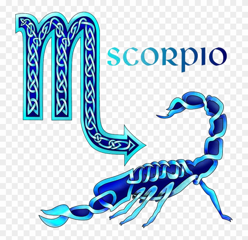 Scorpio Zodiac Symbol Png Clipart - Scorpio Pillow Case #252945
