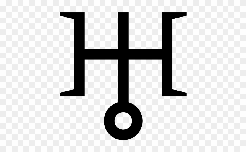 Uranus's Astrological Symbol - Symbol For Uranus #252953