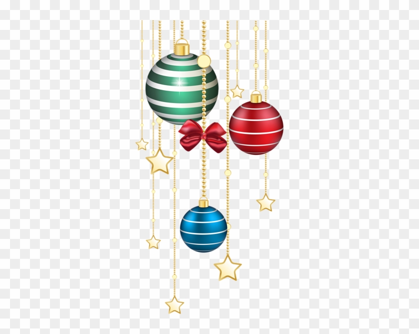Christmas Balls Decor Transparent Png Image - Christmas Scarf Png Transparent Background #252957