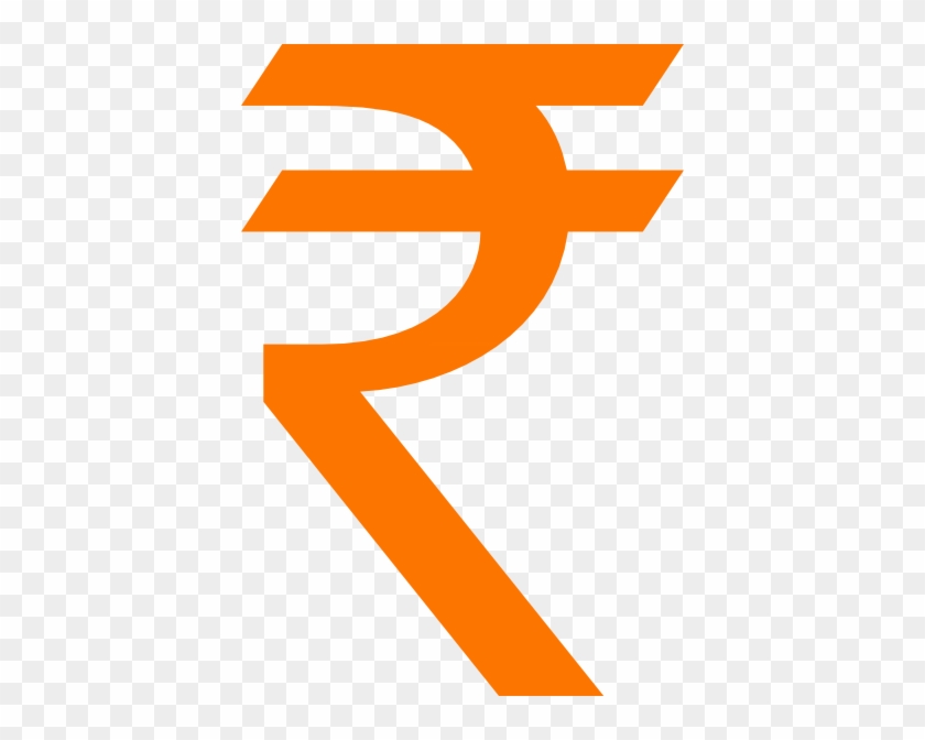India Rs Clip Art At Clker - Indian Rupee Symbol Png #252961