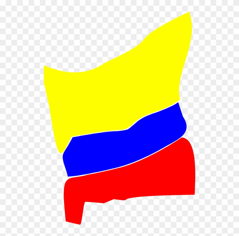 Bandera Png Images 424 X - Colombia #252963