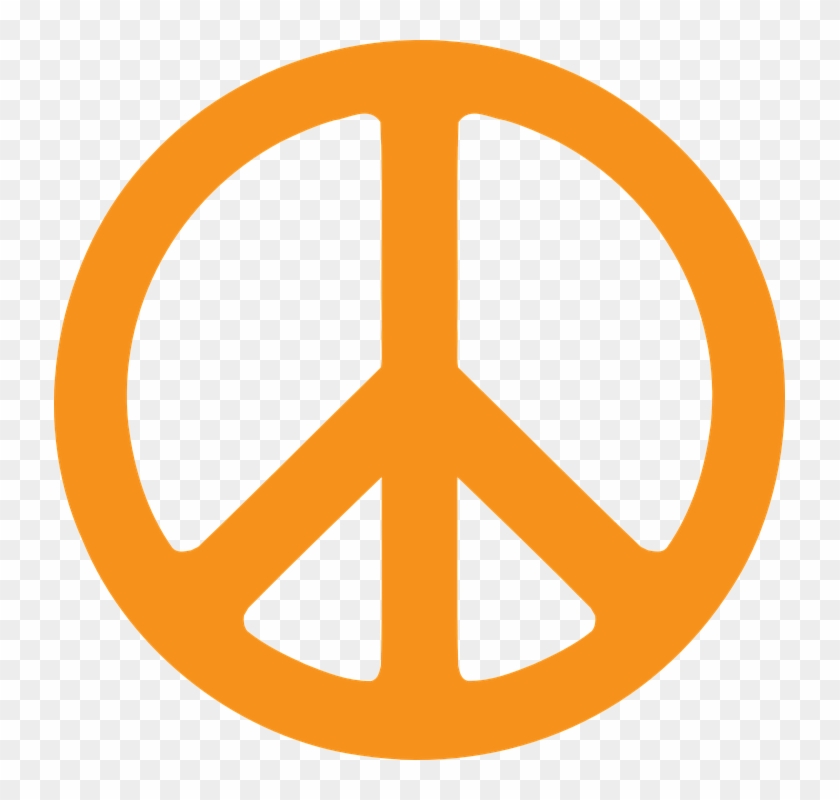 Peace Sign Clipart Tranquility - Peace Symbol Png #252975
