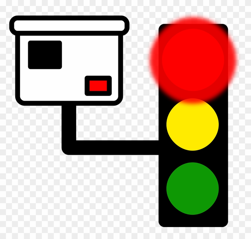 Lights Clipart Camera Light - Traffic Light Clip Art #253005