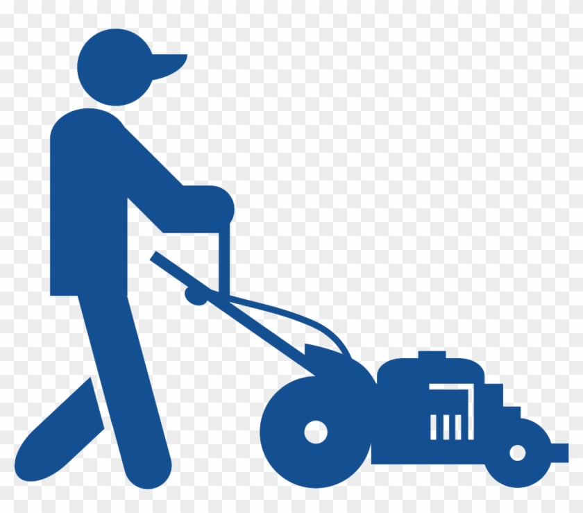 About Us - Lawn Mower Icon Png #253083