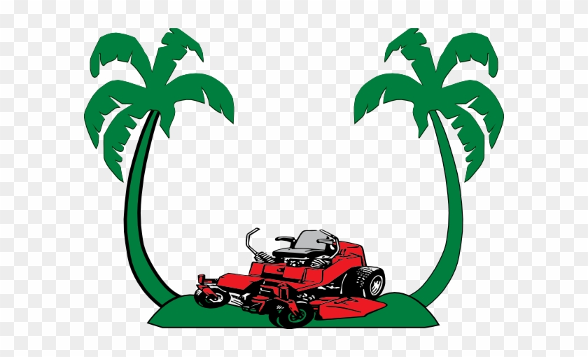 Lawn Services Clipart #253098