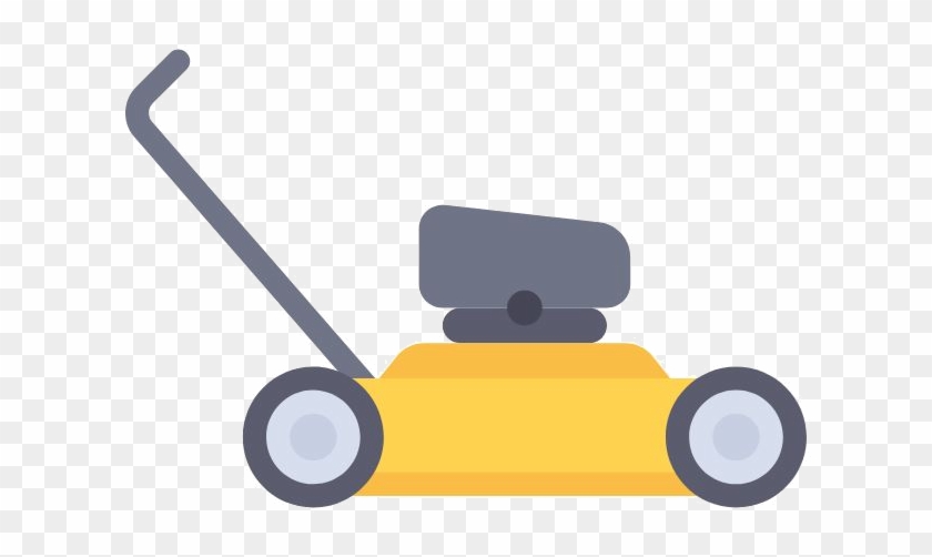 Lawn Mowing - Lawn Mower Vector Png #253133.