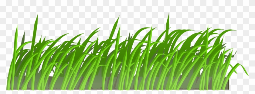 Lawn Mower Cartoon Clip Art - Field Of Grass Shower Curtain #253143