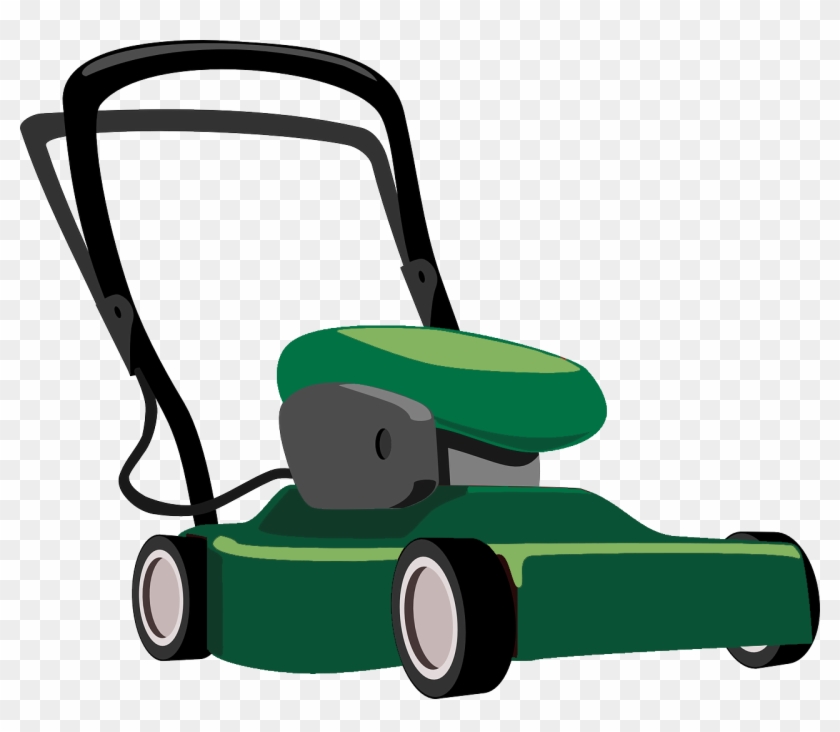 Front Backyard - Lawnmower Transparent Background #253150