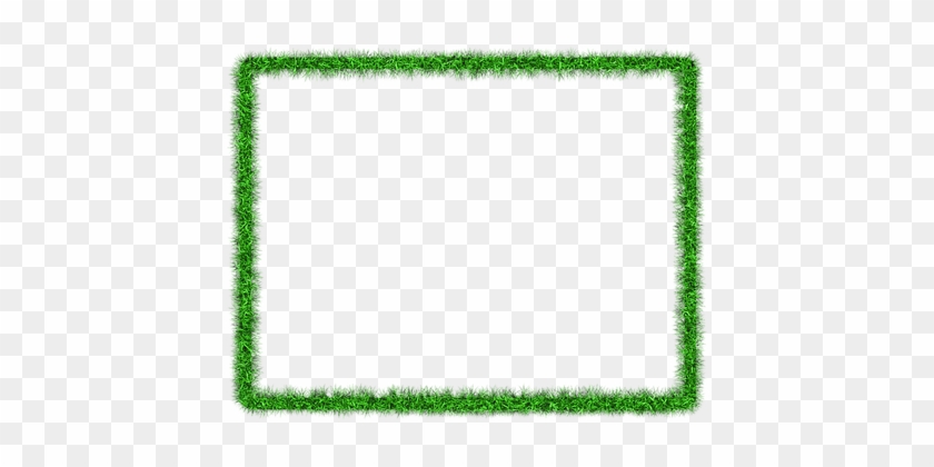 Photo Frame Green Herbal Green Grass Lawn - Green #253155