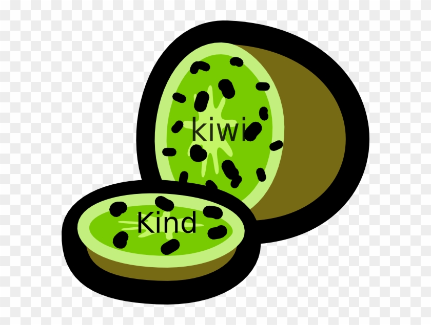 Kind Kiwi Clip Art At Vector Clip Art - Kiwi Animasi #253282