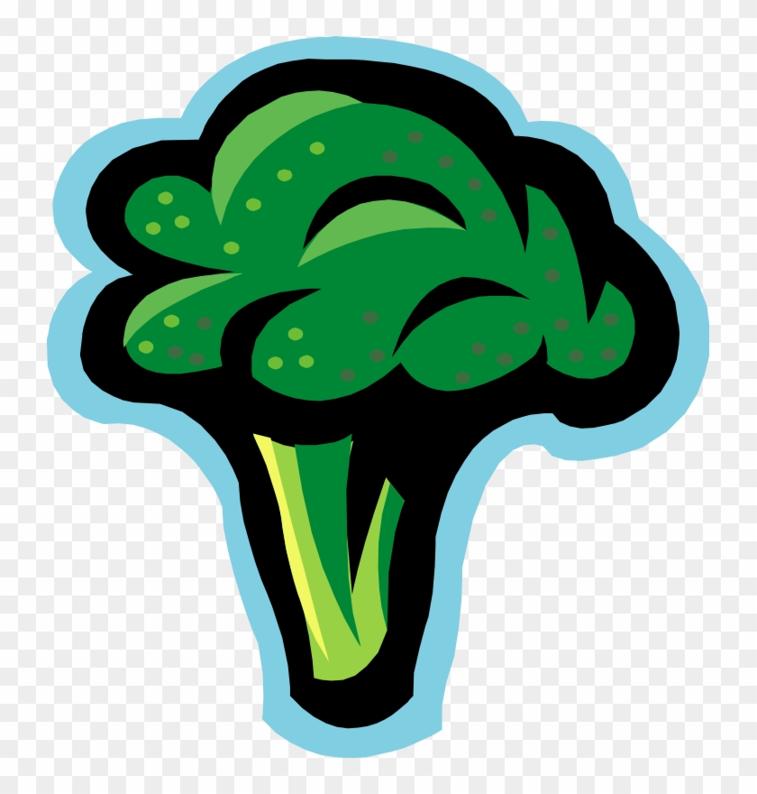 Vegetables 23 Free Vector - Clip Art Broccoli #253287