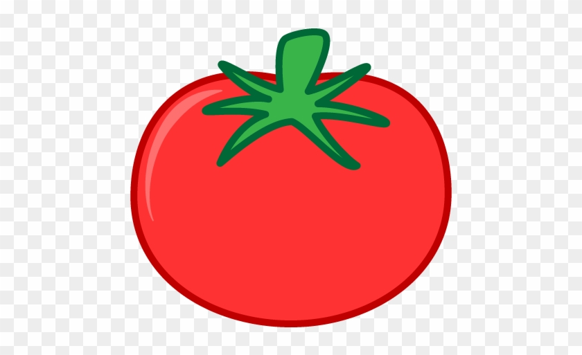 Tomato Clipart - Tomato Cartoon Png #253298