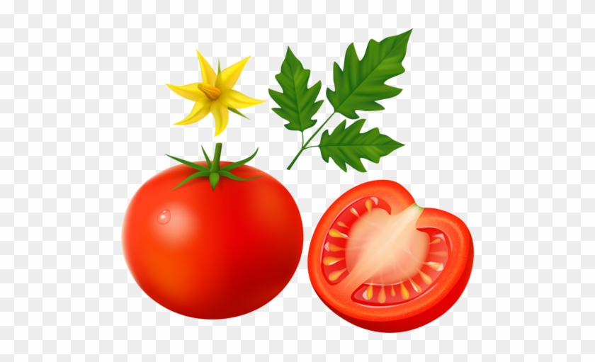 Tomato Clipart Friut - Tomato Png #253314