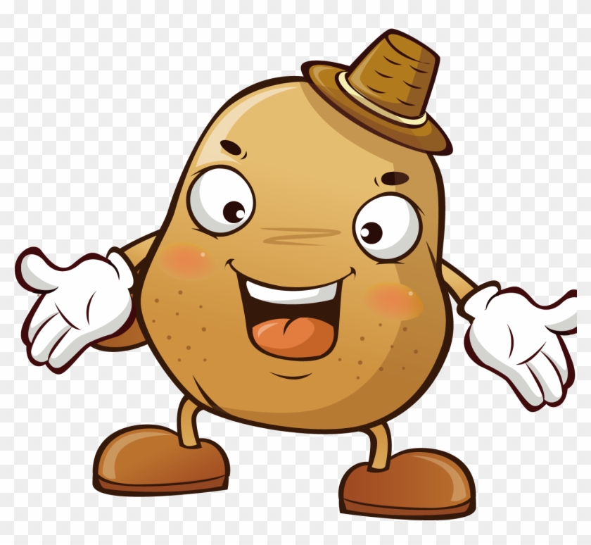 Baked Potato Sweet Potato Vegetable Clip Art - Potato Clipart #253316