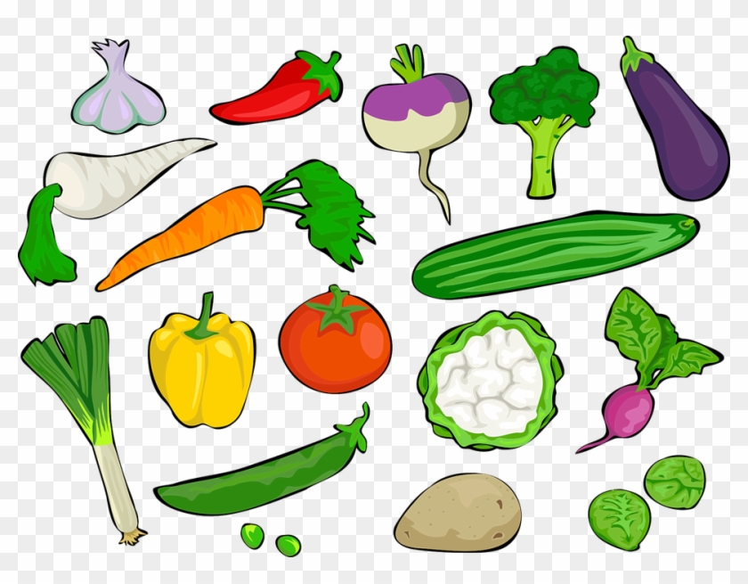Boar Clipart Free For Download - Vegetables Clipart #253317