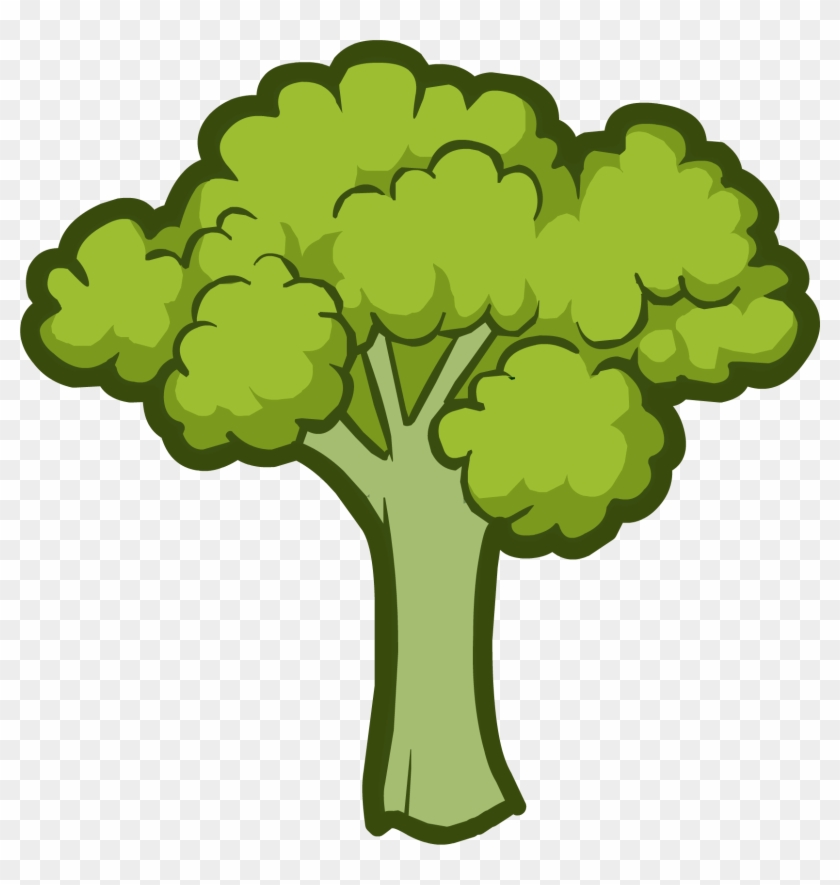 Broccoli Clipart Transparent - Broccoli Png #253323