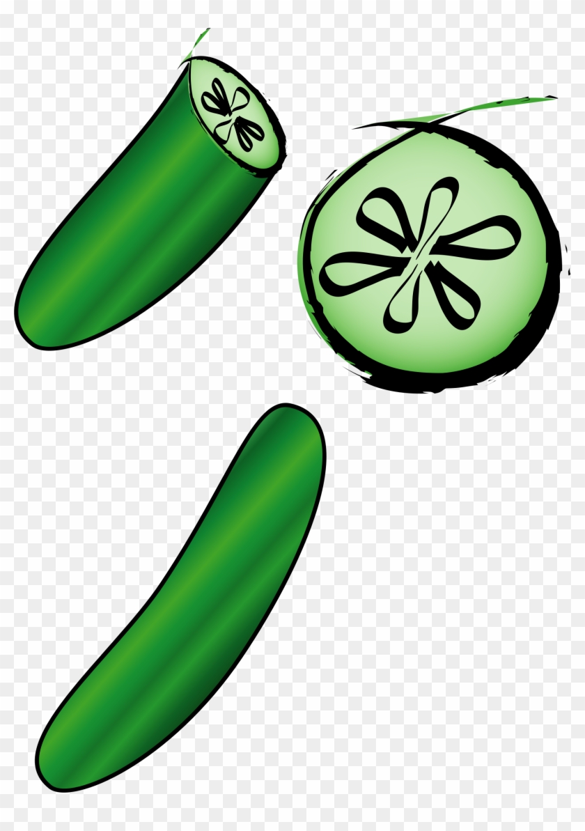 Vegetable Clipart Cucumber - Cucumber Clip Art #253327