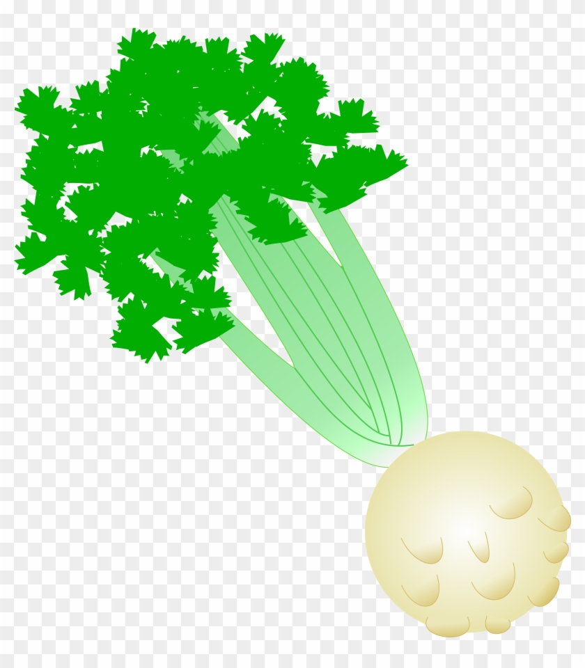 Celery Cartoon - Celery Clipart Png #253353