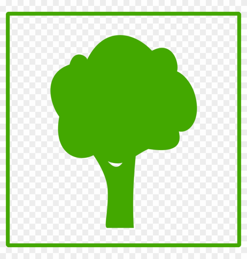 Big Image - Green Tree Icon #253358