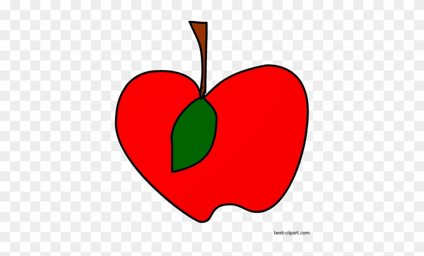 Free Apple Png Clip Art Image - Clip Art #253397