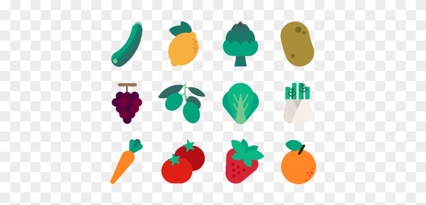 Fruit Vegetable Clip Art - Fruit Vegetable Clip Art #253433