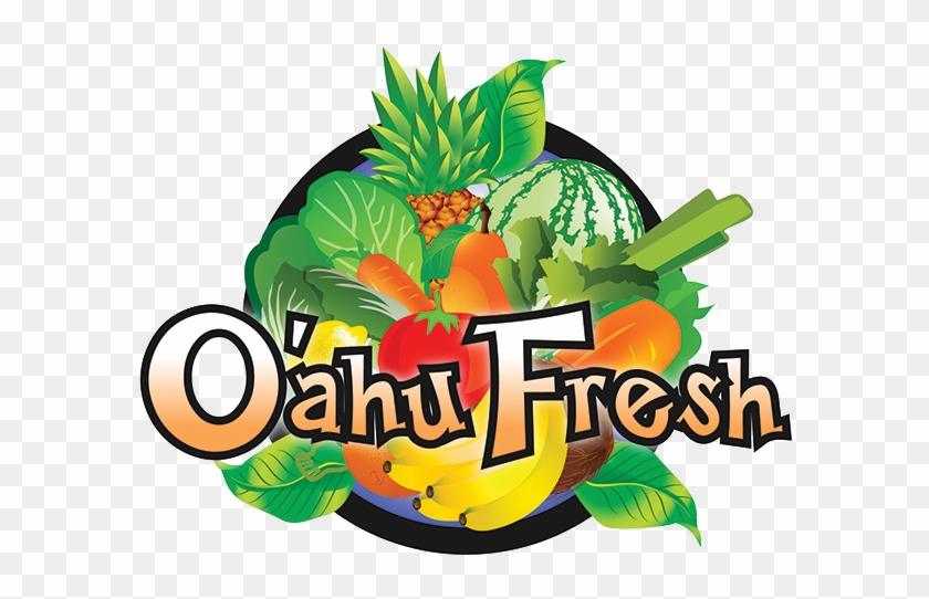 Punaluu Oahu Fresh Logo - Spectracolor Signs / Tshirts / Photos / Videos #253466