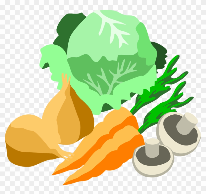 Vegetables Clip Art Free Download - Transparent Background Vegetables Clipart #253554