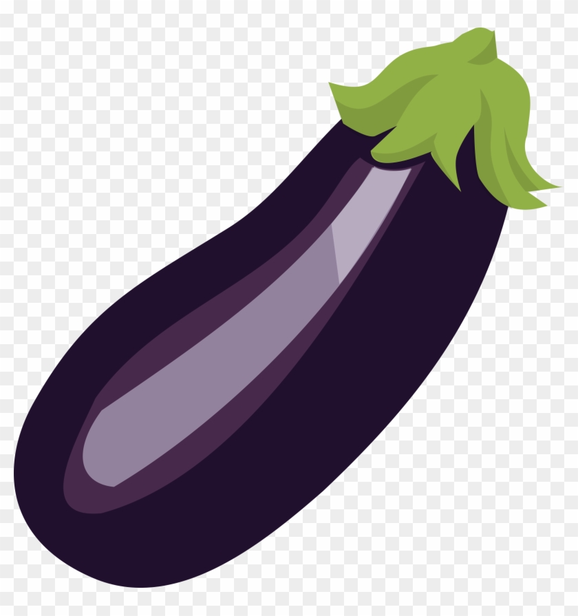 Clipart - Eggplant Clipart Png #253558