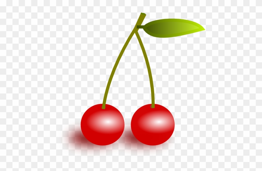 Cherry Clipart Fruit Clip Art Photo - Printable Cherries #253578