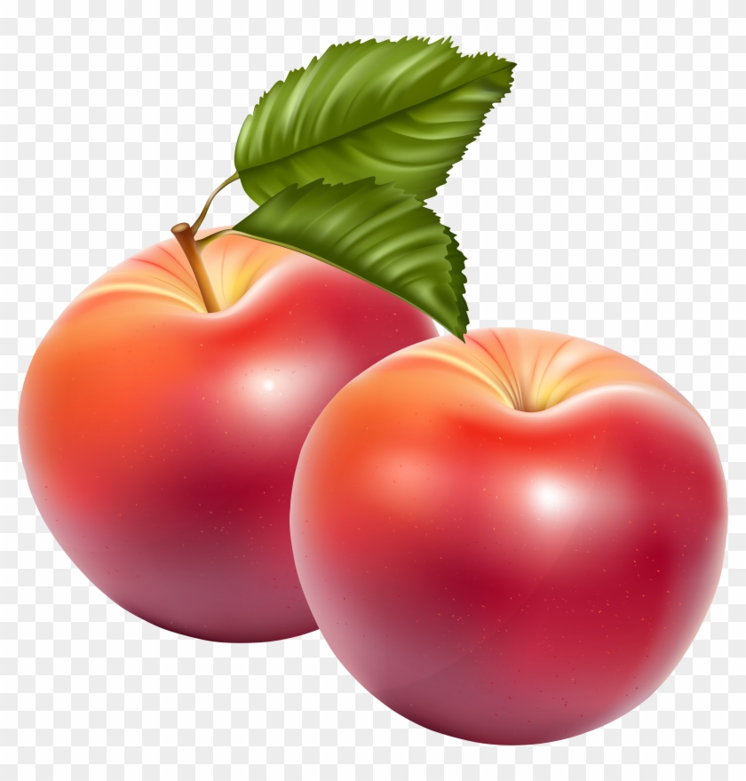Apple Fruit Png Image - Free Clip Art Apples #253603