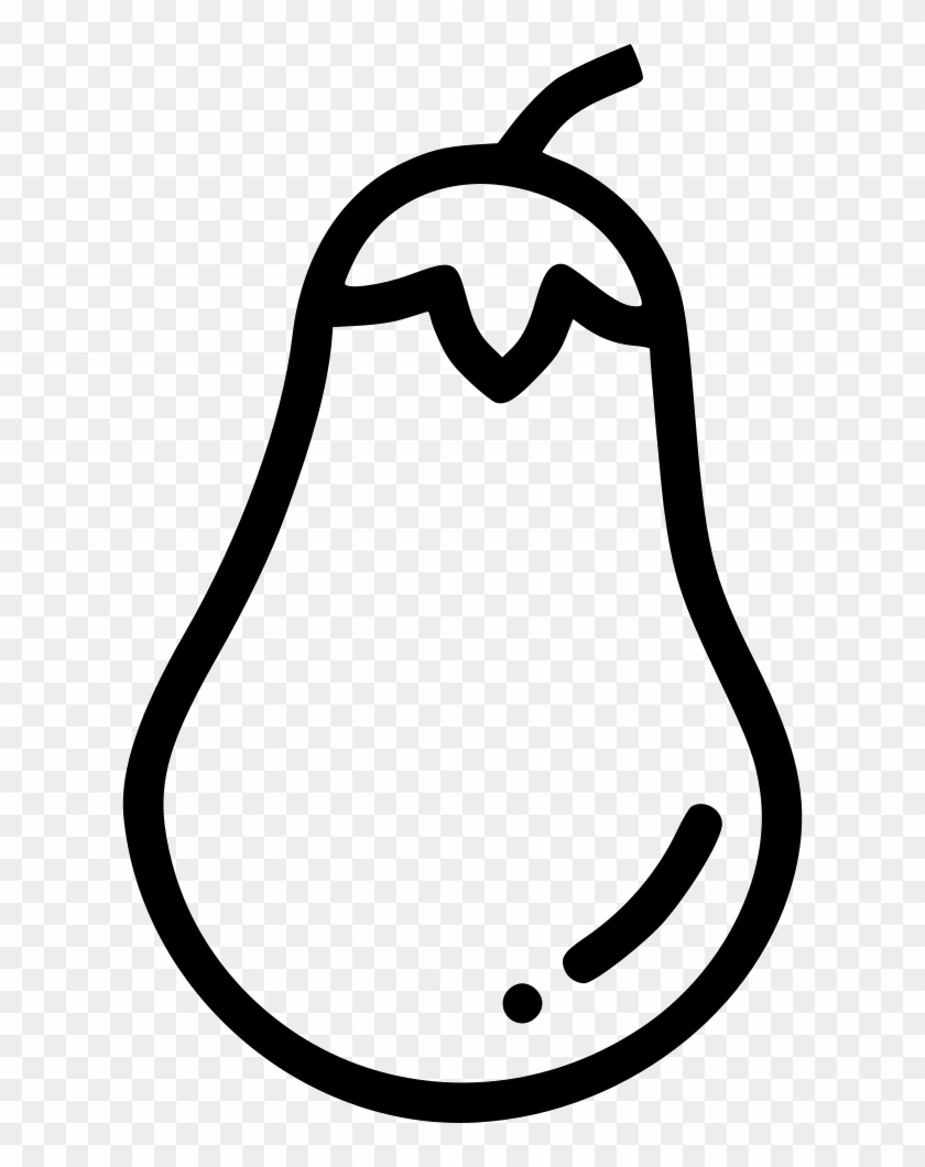 Brinjal Eggplant Comments - Vegetable #253604