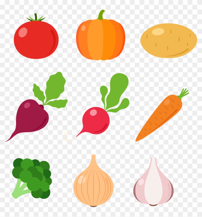 Fruit Vegetable Auglis Illustration - Fruit Vegetable Auglis Illustration #253637