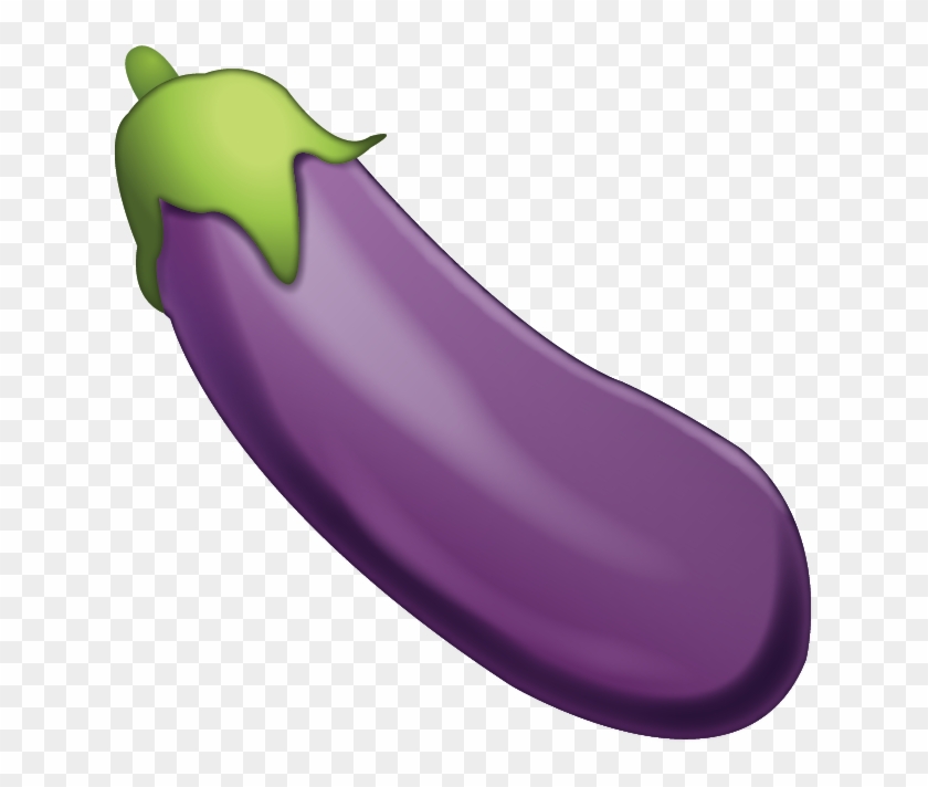 Eggplant Png Transparent Images - Eggplant Emoji Png #253608