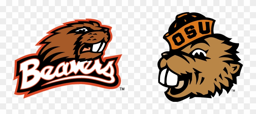 Oregon State University Beaver Logo Clipart - Stanford Vs Oregon State #253614