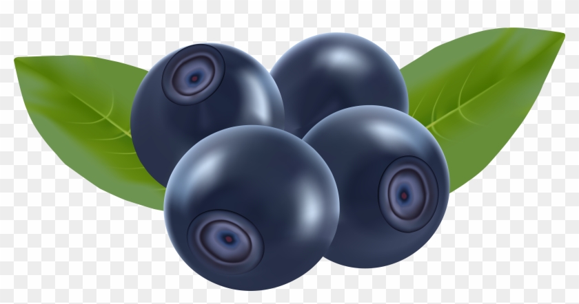 Blueberries Clip Art #253648