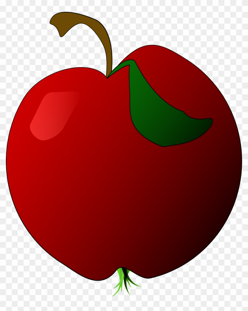 Red Apple, Fruit, Red - Apple Pie #253652