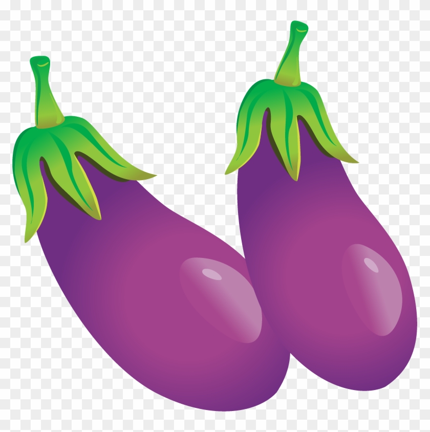 Eggplant Clip Art - Eggplant Clip Art #253672