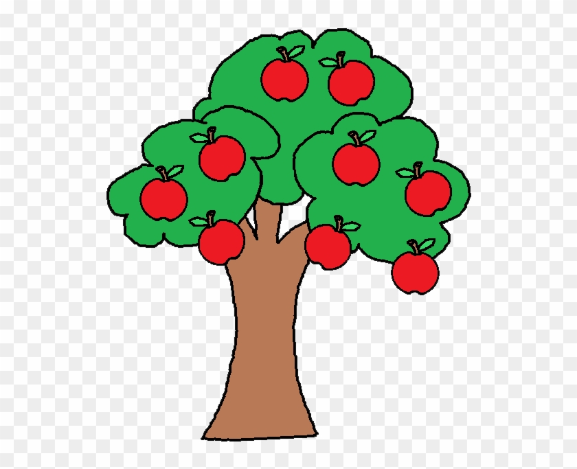 apple tree clipart