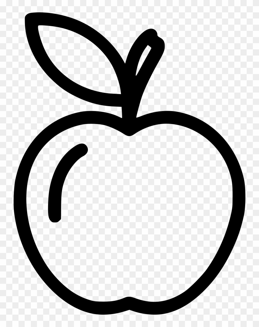 Apple Fruit Comments - Voltmeter Symbol #253664