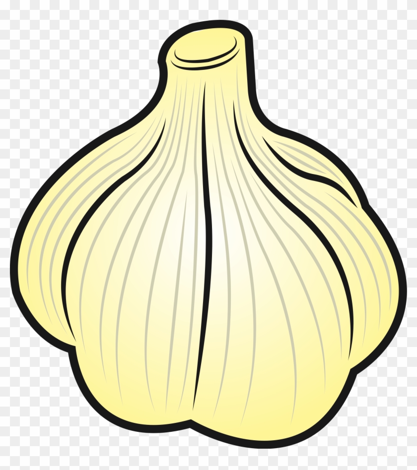 Clipart - Garlic Clipart #253694