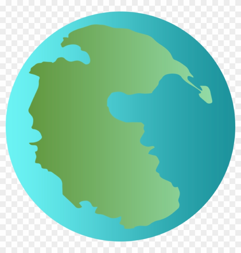 Pangea Logo - Pangea Clip Art #253692