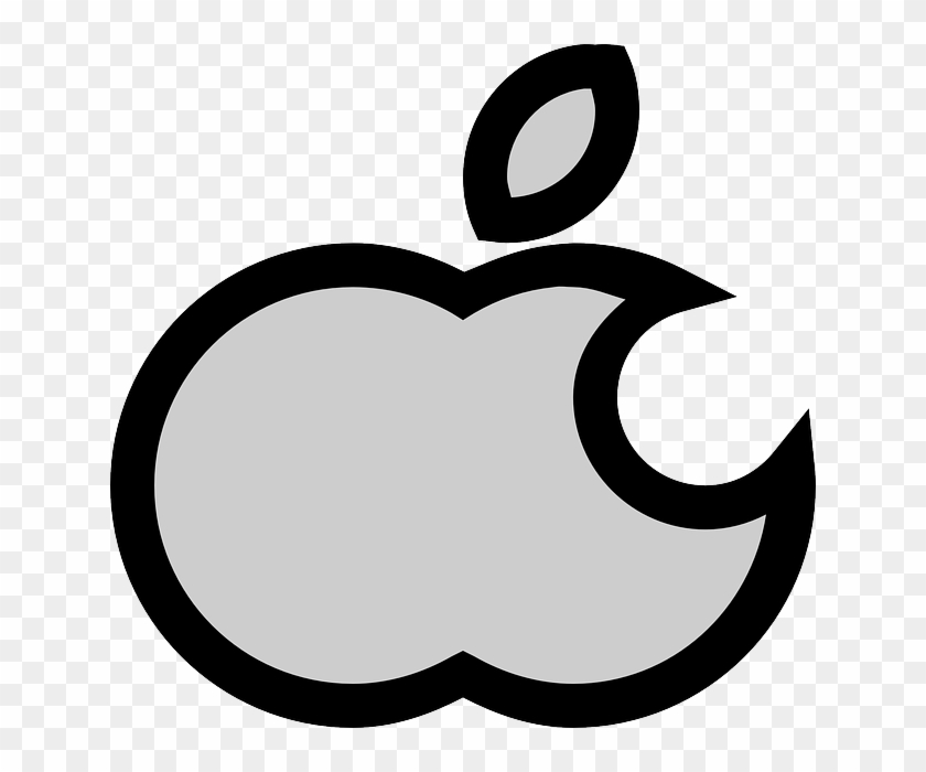 Mac Apple Clipart - Vector Trai Tao Khuyet #253690