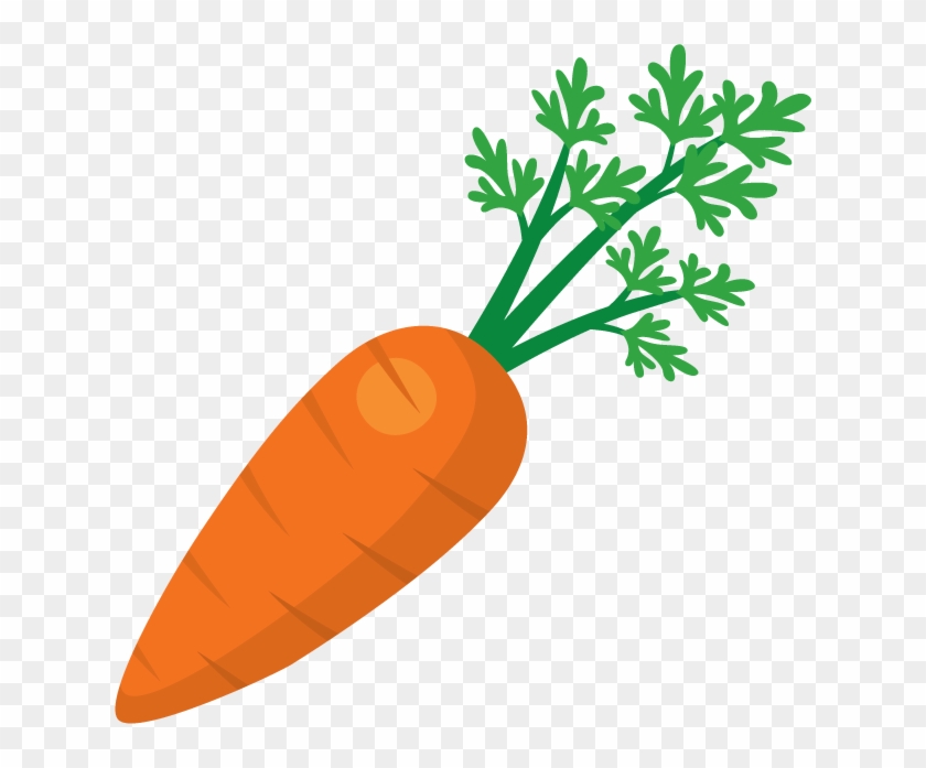 Carrot Clipart - Transparent Background Carrot Clipart #253693