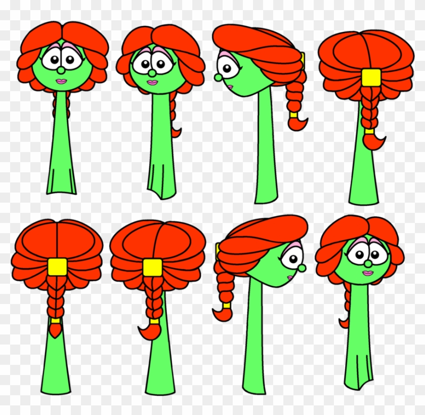 More Like Petunia Rhubarb, From Veggie-tales By - Veggietales #253697