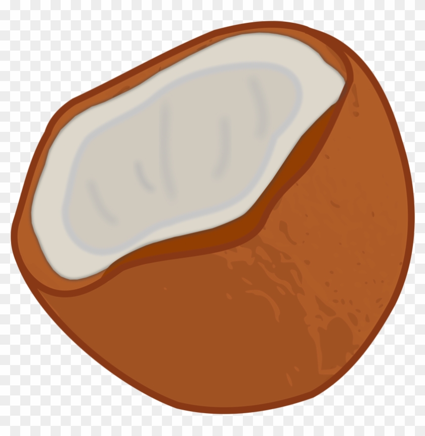 19 Free Shocking Coconut Clipart Fruit Names A Z With - Coconut #253701