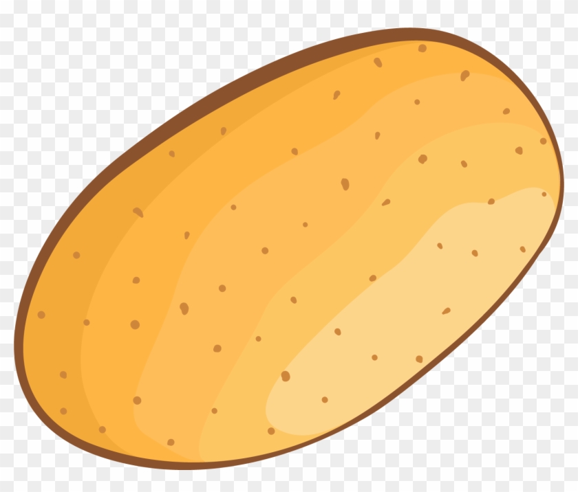 Potato Clipart Png Image 01 - Transparent Background Potato Clipart #253708